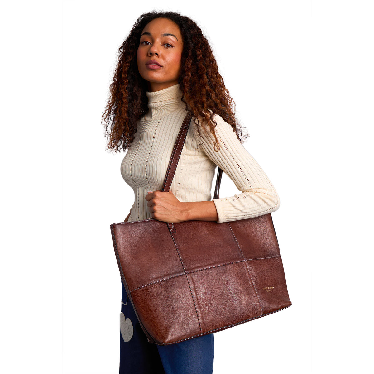 Sac cabas Re:Designed modèle P0120 coloris Woodsmoke