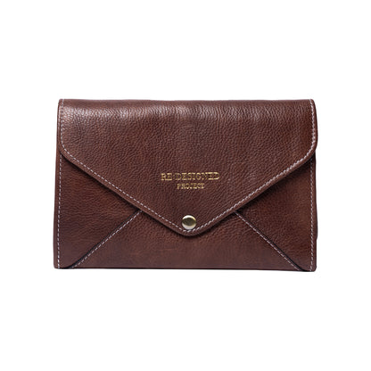 Pochette à aiguilles circulaires fixes P0123 de Re:Designed coloris Woodsmoke