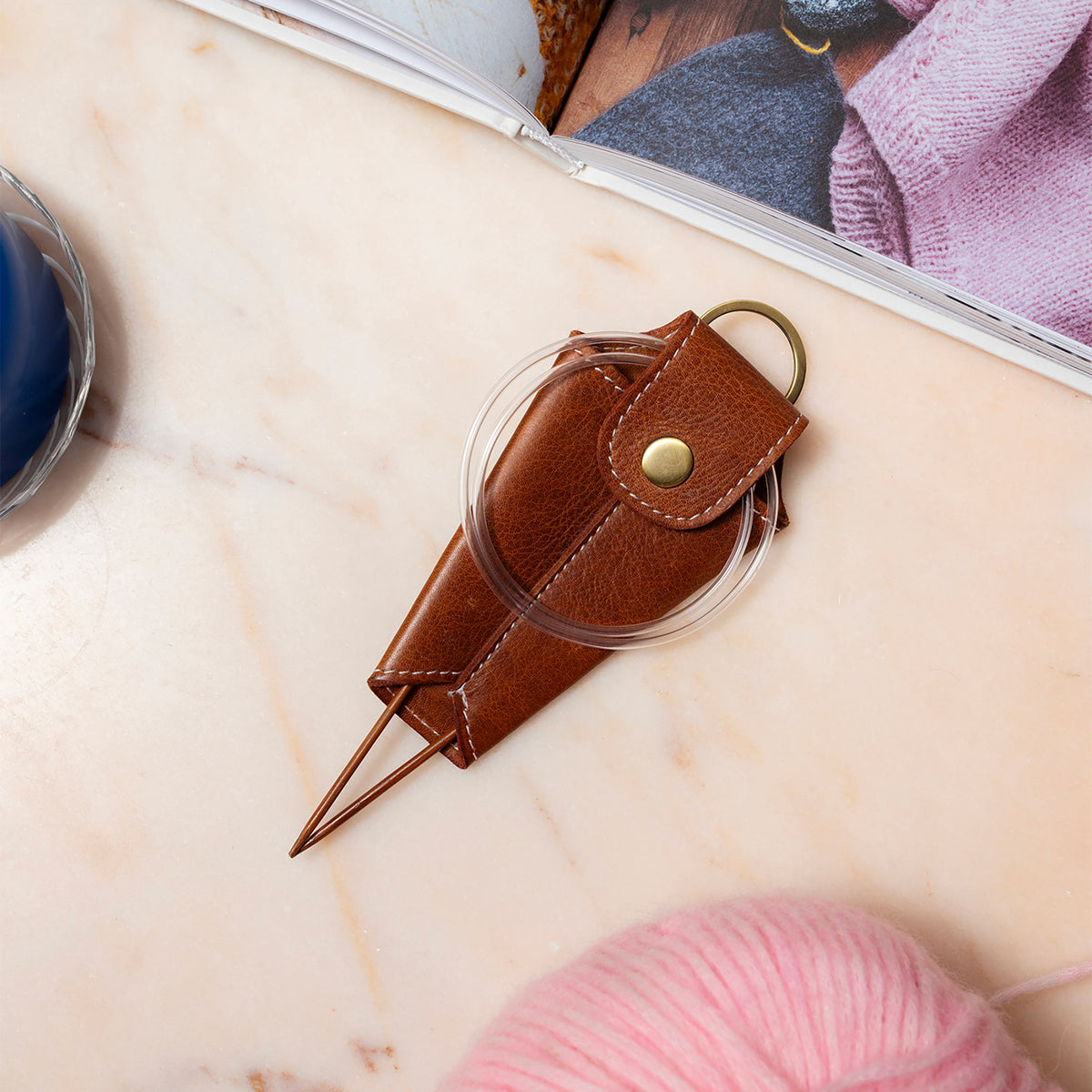 Etui pour aiguille circulaire fixe ou interchangeable P0124 de Re:Designed 