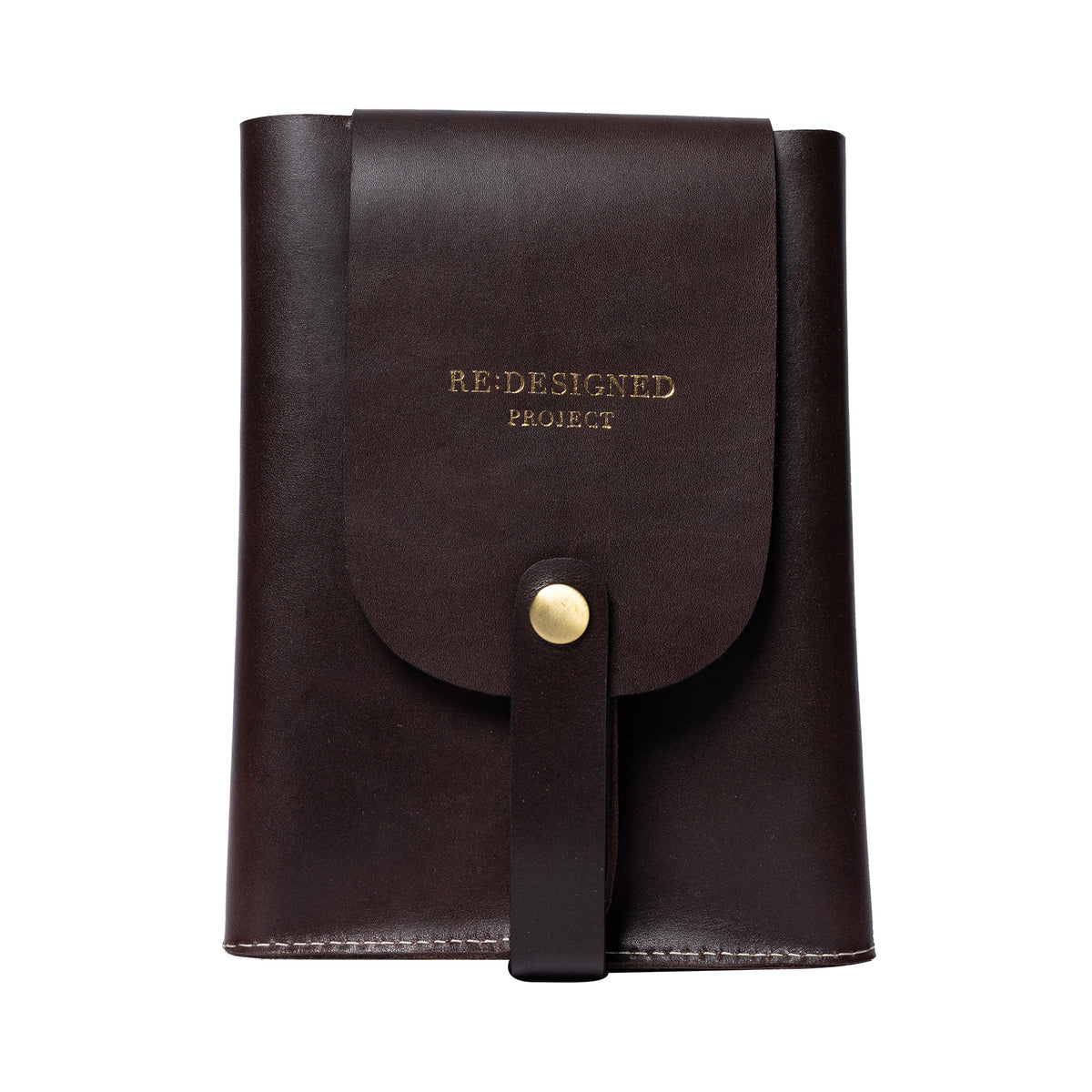Pochette à aiguilles circulaires interchangeables P0131 de Re:Designed coloris Dark Brown 