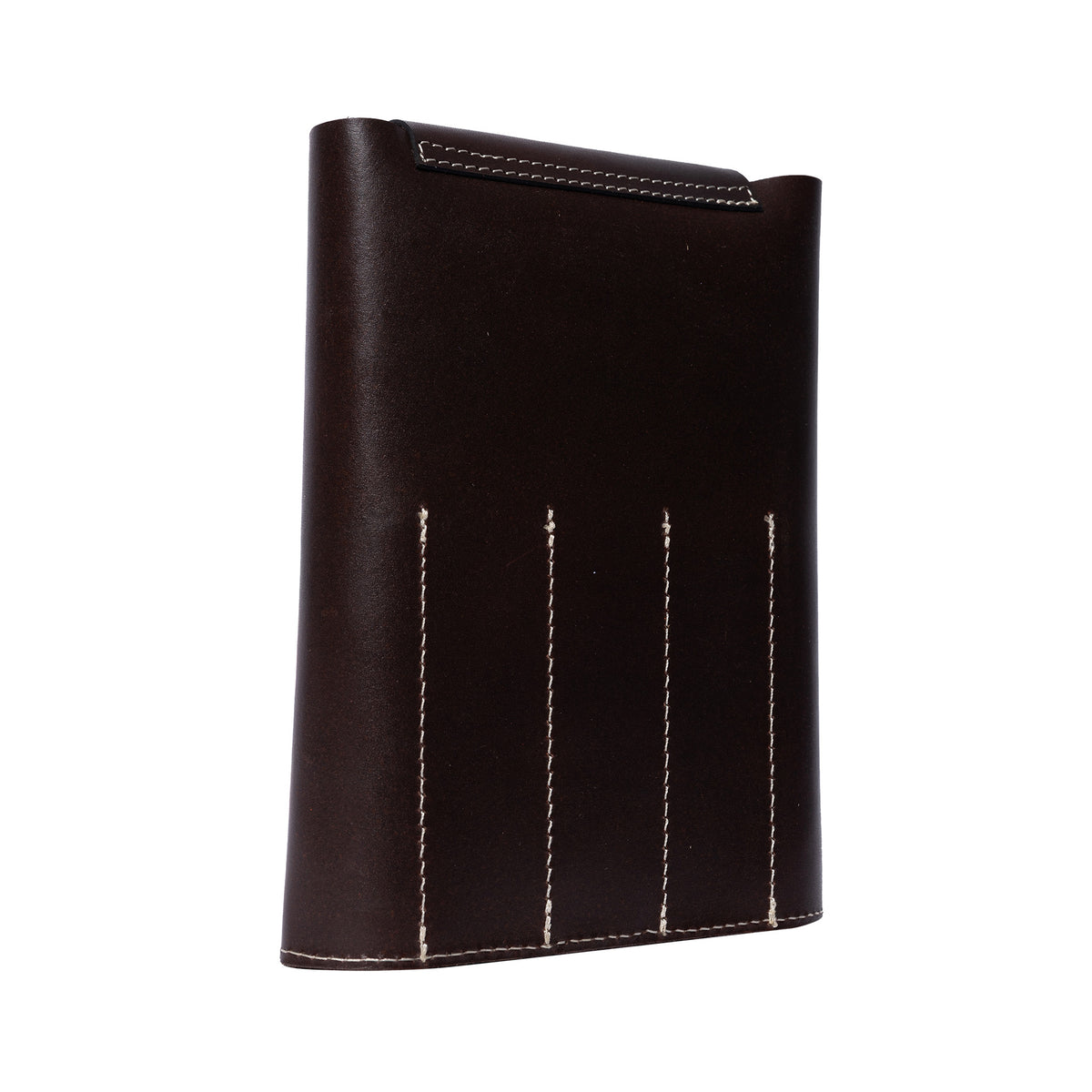 Pochette à aiguilles circulaires interchangeables P0131 de Re:Designed coloris Dark Brown 