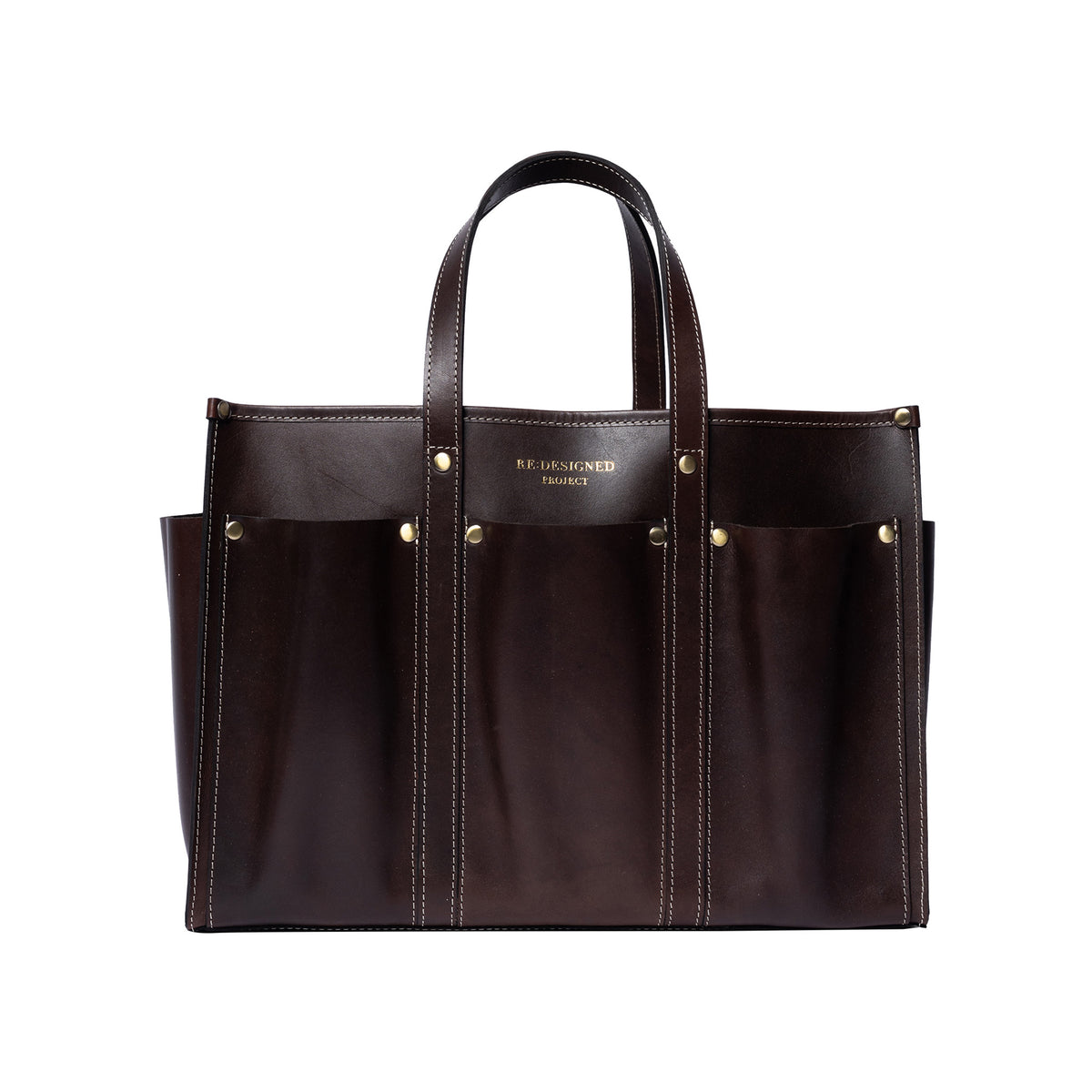 Sac cabas Re:Designed modèle P0132 coloris Dark Brown