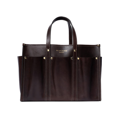 Sac cabas Re:Designed modèle P0132 coloris Dark Brown