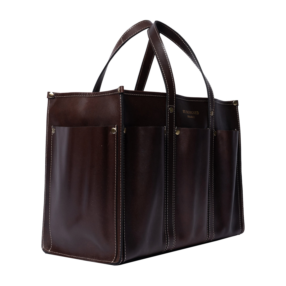 Sac cabas Re:Designed modèle P0132 coloris Dark Brown