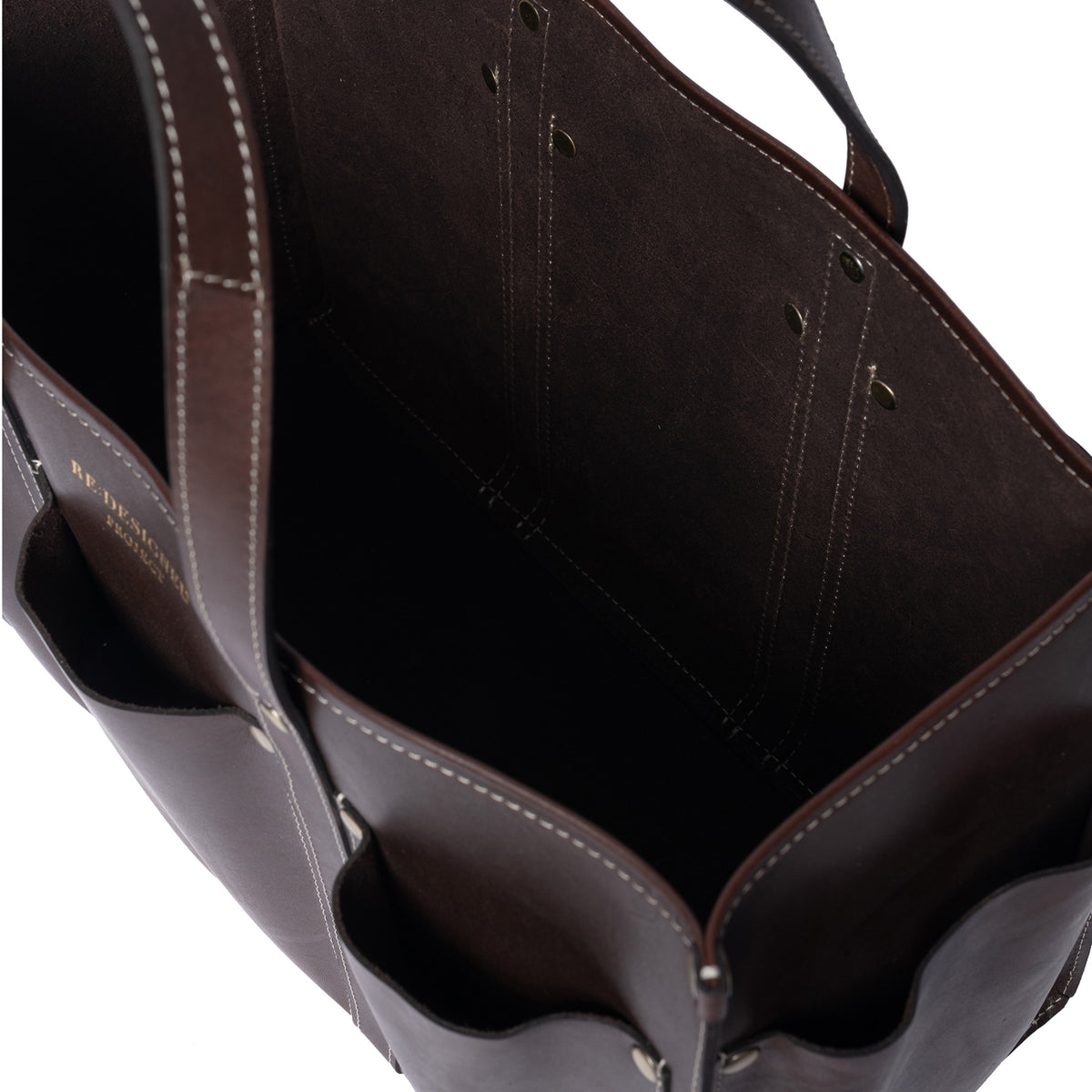 Sac cabas Re:Designed modèle P0132 coloris Dark Brown