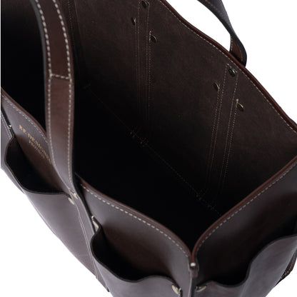 Sac cabas Re:Designed modèle P0132 coloris Dark Brown