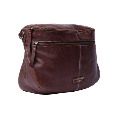 Sac à projet P0139 de Re:Designed coloris Woodsmoke
