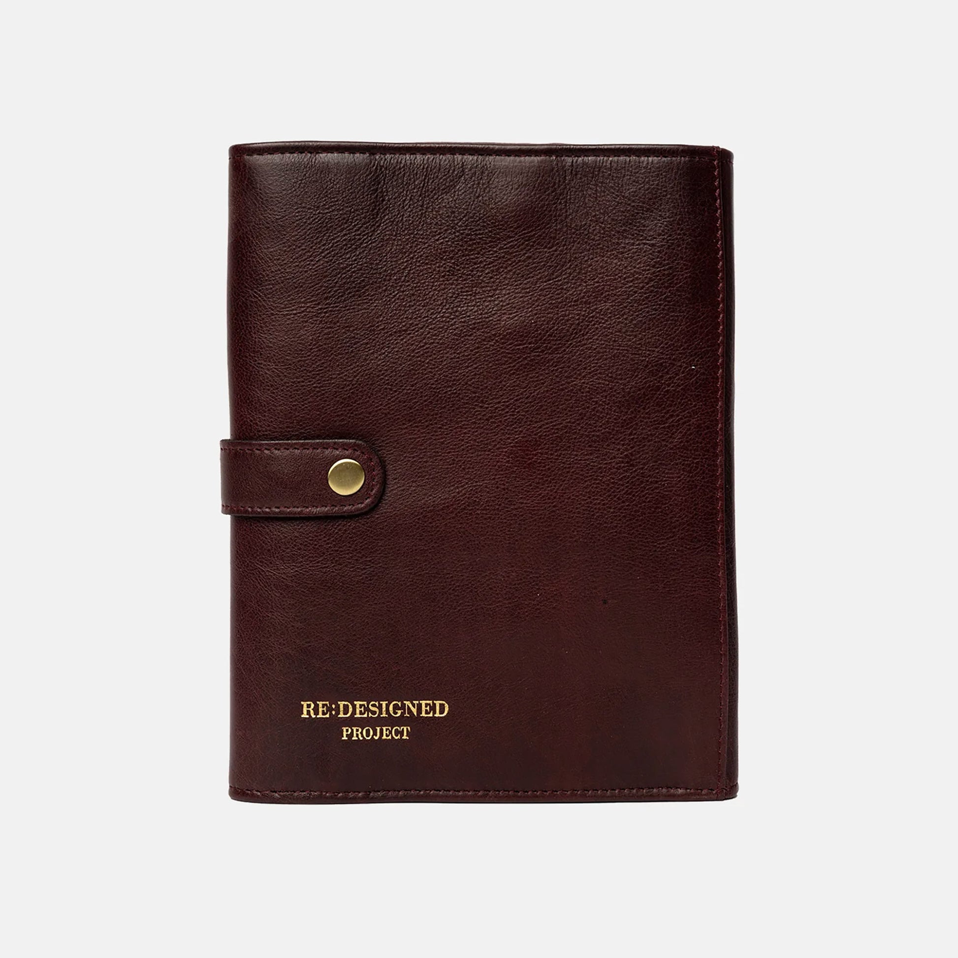 Pochette à aiguilles circulaires interchangeables Re:Designed P014 coloris Dark Cherry