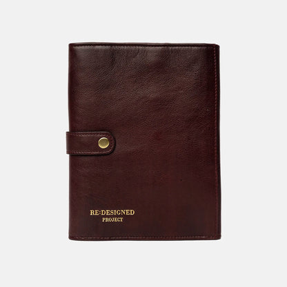 Pochette à aiguilles circulaires interchangeables Re:Designed P014 coloris Dark Cherry