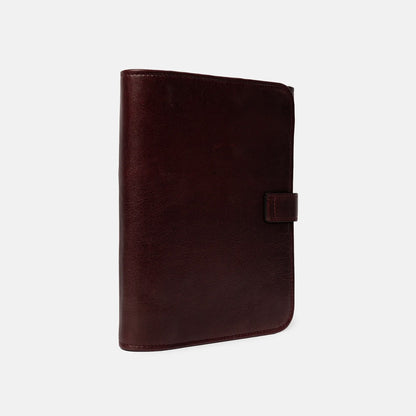 Pochette à aiguilles circulaires interchangeables Re:Designed P014 coloris Dark Cherry