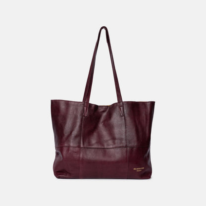 Sac cabas Re:Designed modèle P019 coloris Dark Cherry
