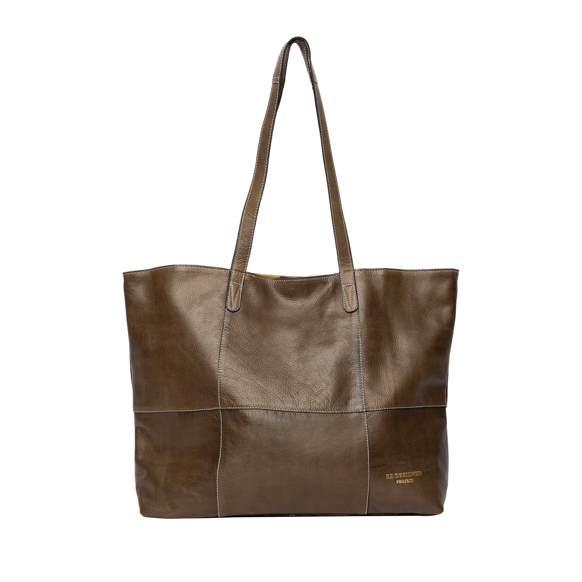 Sac cabas Re:Designed modèle P019 coloris Dark Green