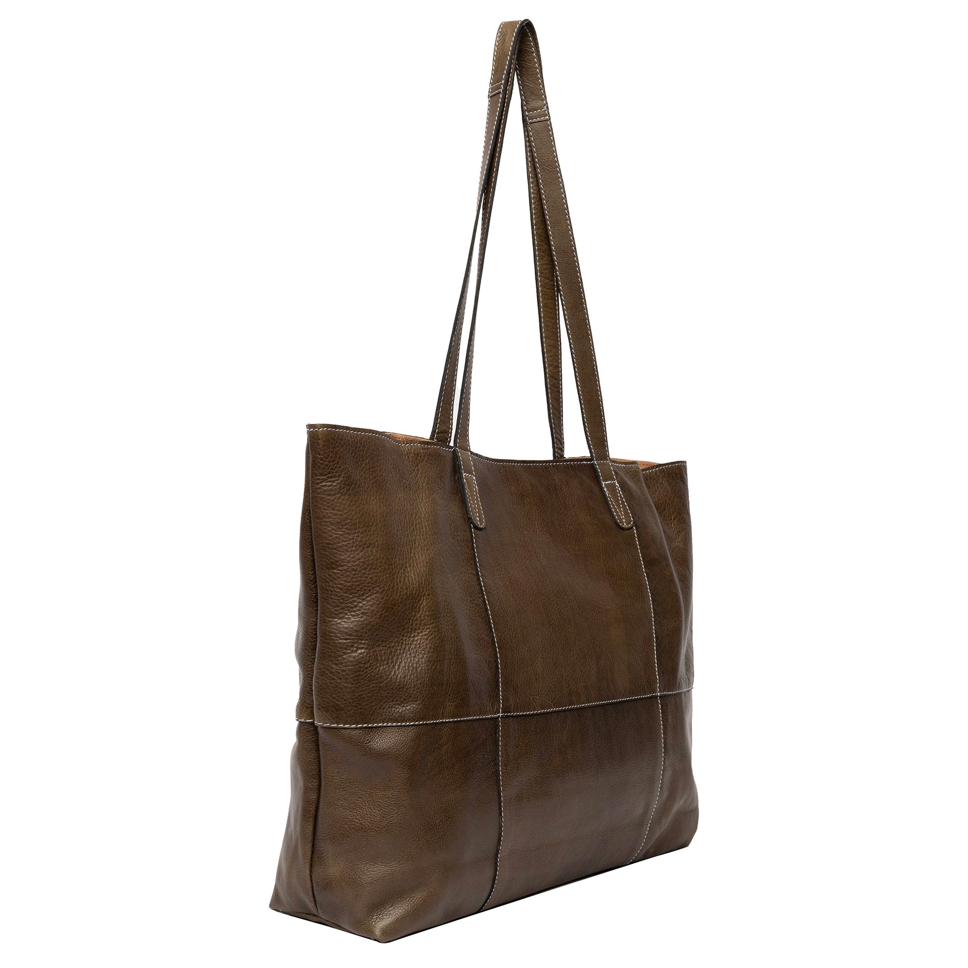 Sac cabas Re:Designed modèle P019 coloris Dark Green