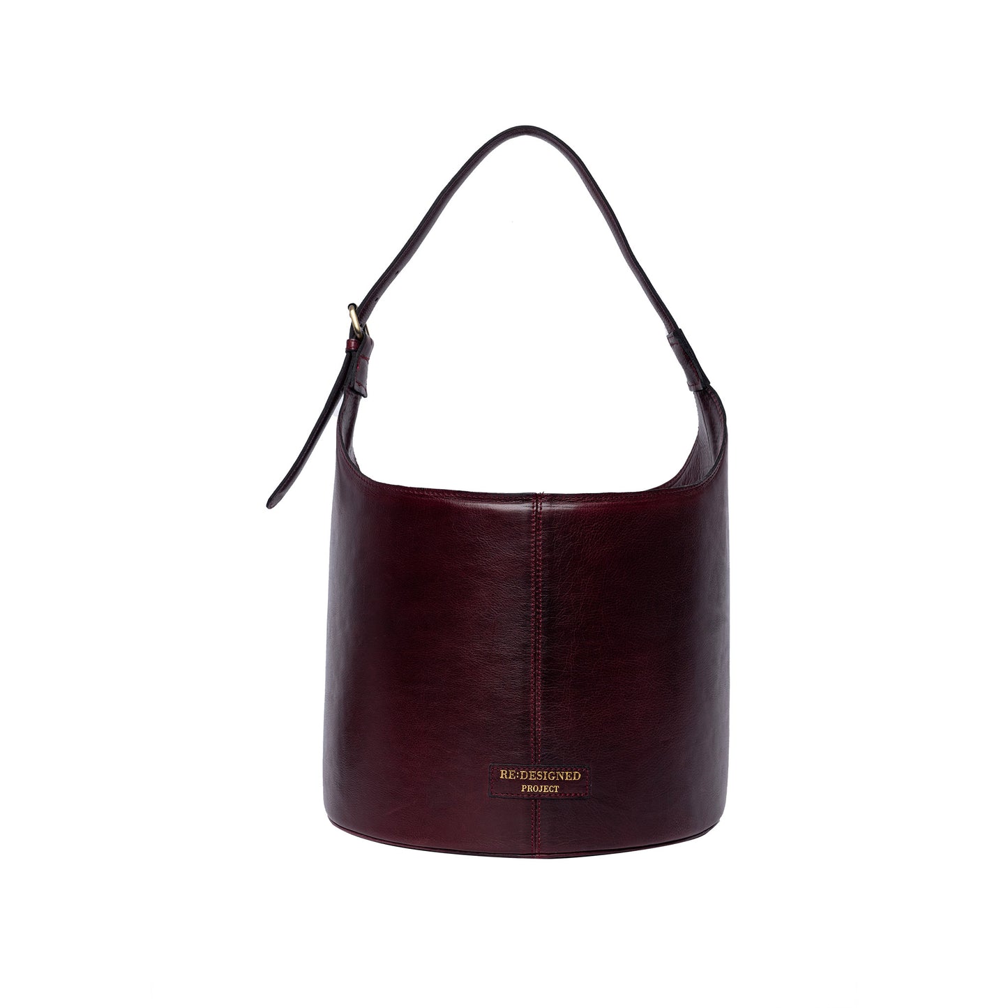 Bucket bag P026 de Re:Designed, coloris Dark Cherry