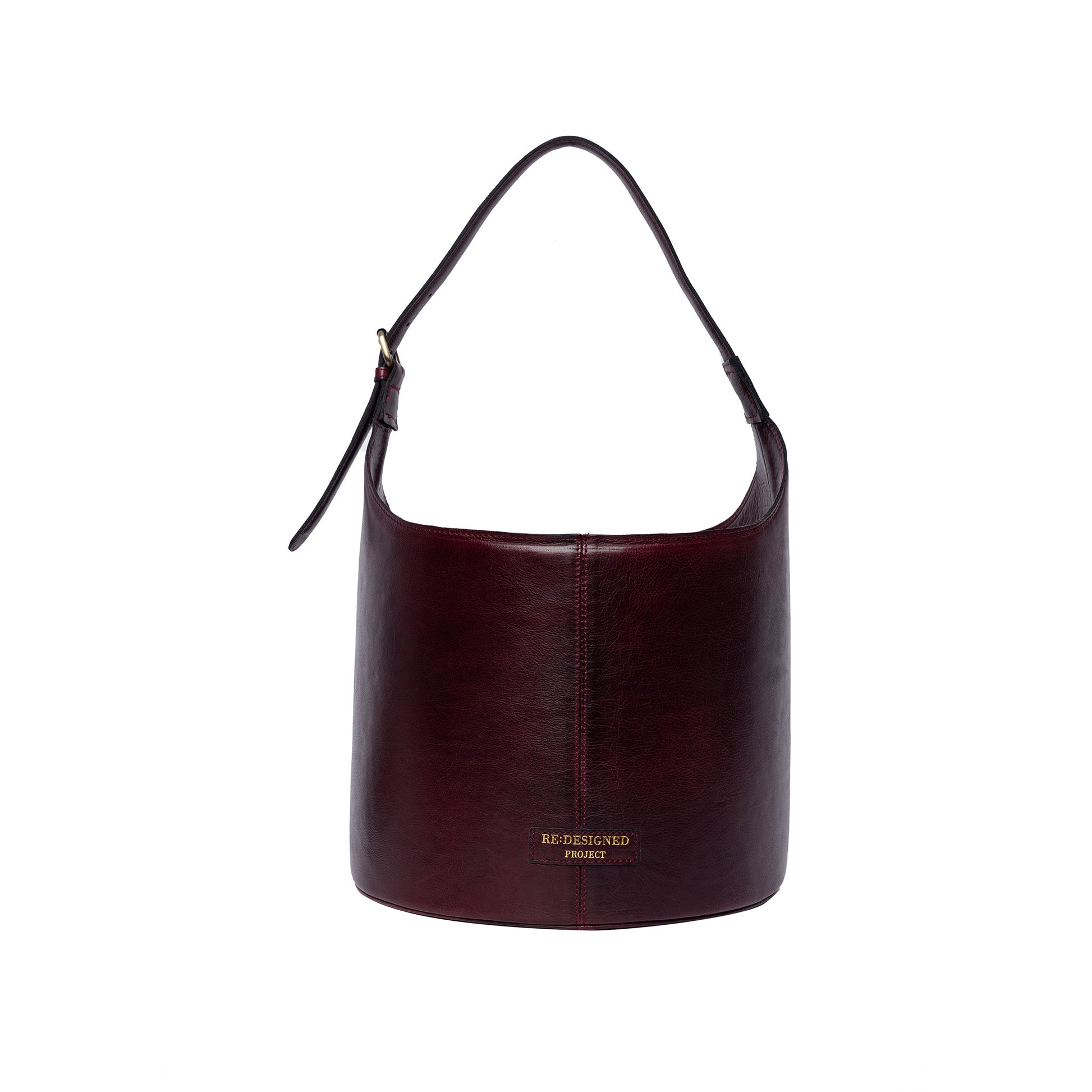 Bucket bag P026 de Re:Designed, coloris Dark Cherry