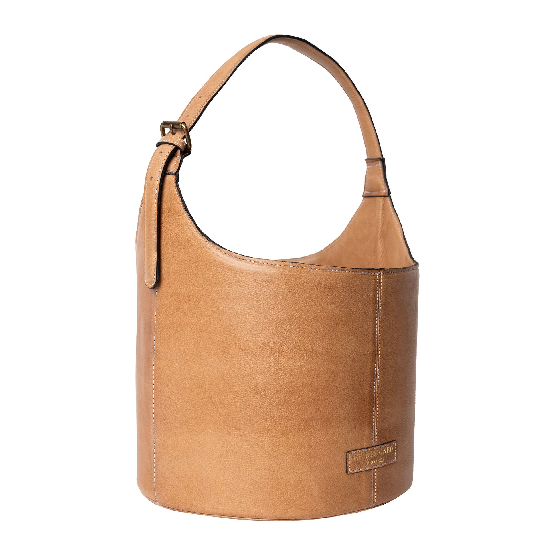 Sac seau taille moyenne avec bandoulière Rouge Sac seau taille moyenne avec bandoulière Rouge
