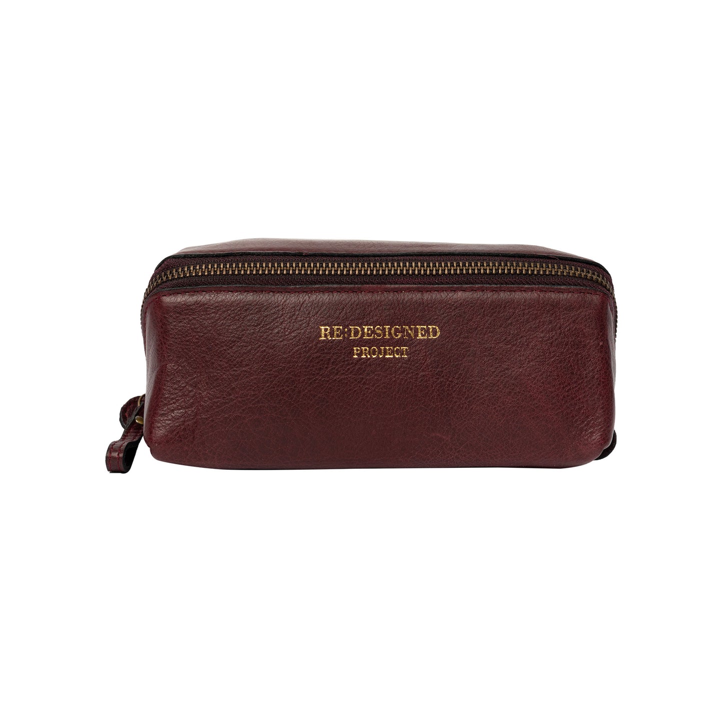 Trousse modèle P036 de Re:Designed coloris Dark Cherry