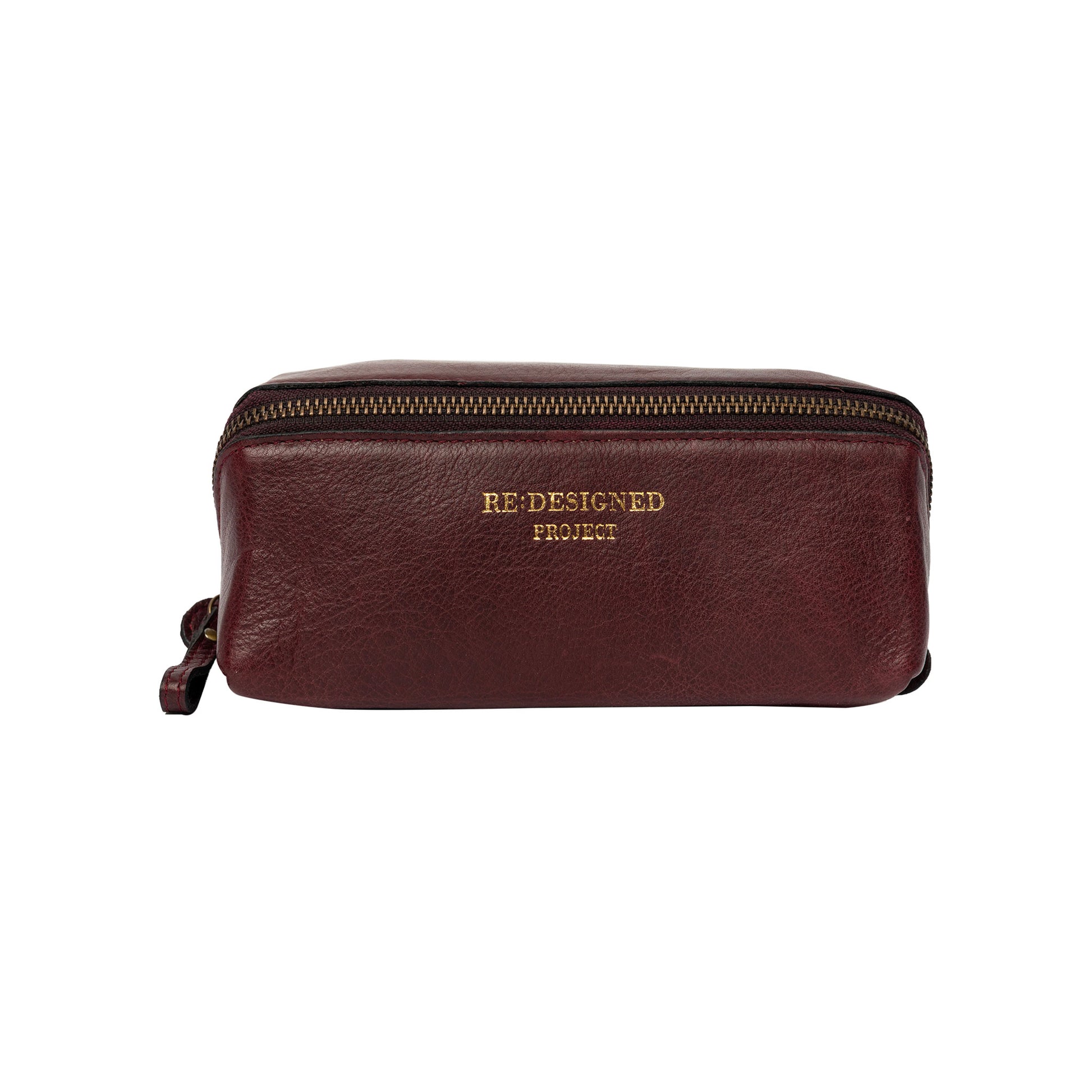 Trousse modèle P036 de Re:Designed coloris Dark Cherry