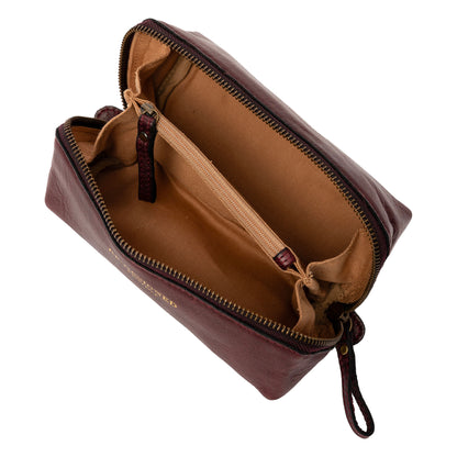 Trousse modèle P036 de Re:Designed coloris Dark Cherry