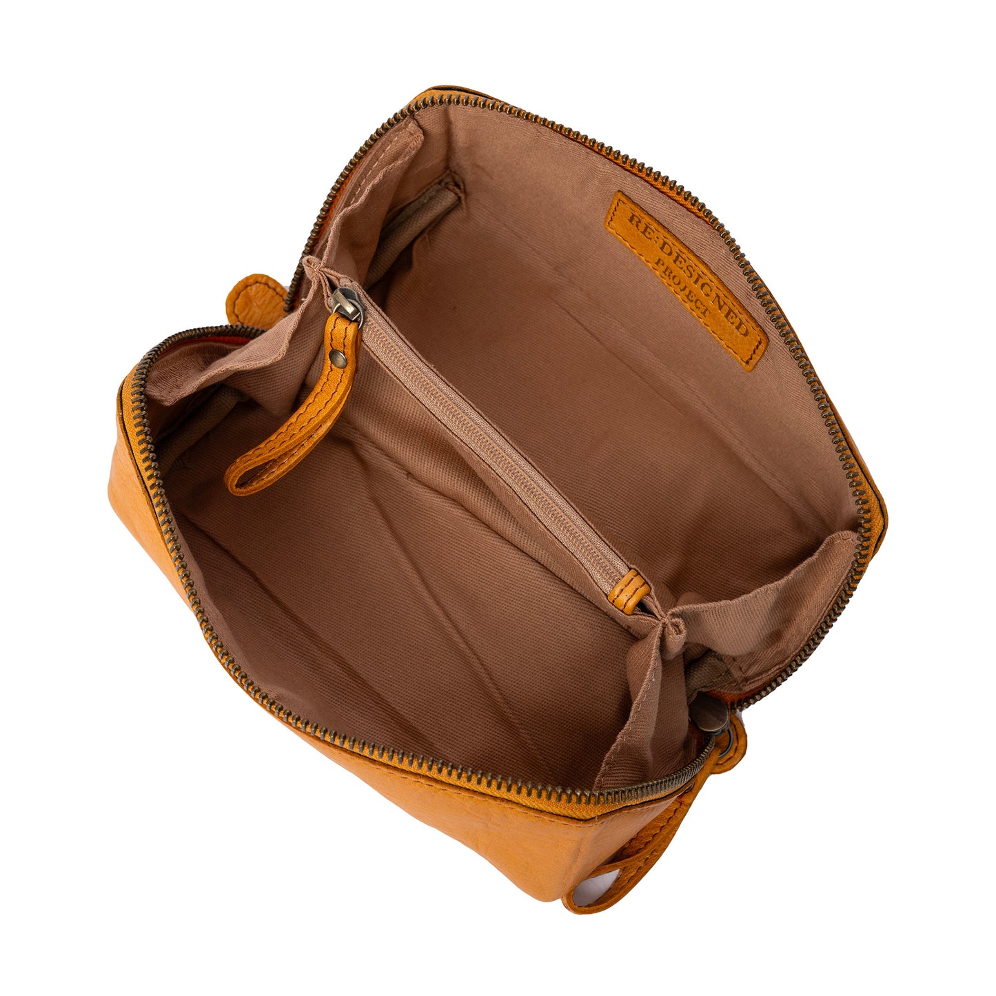 Trousse modèle P036 de Re:Designed coloris Retro Yellow