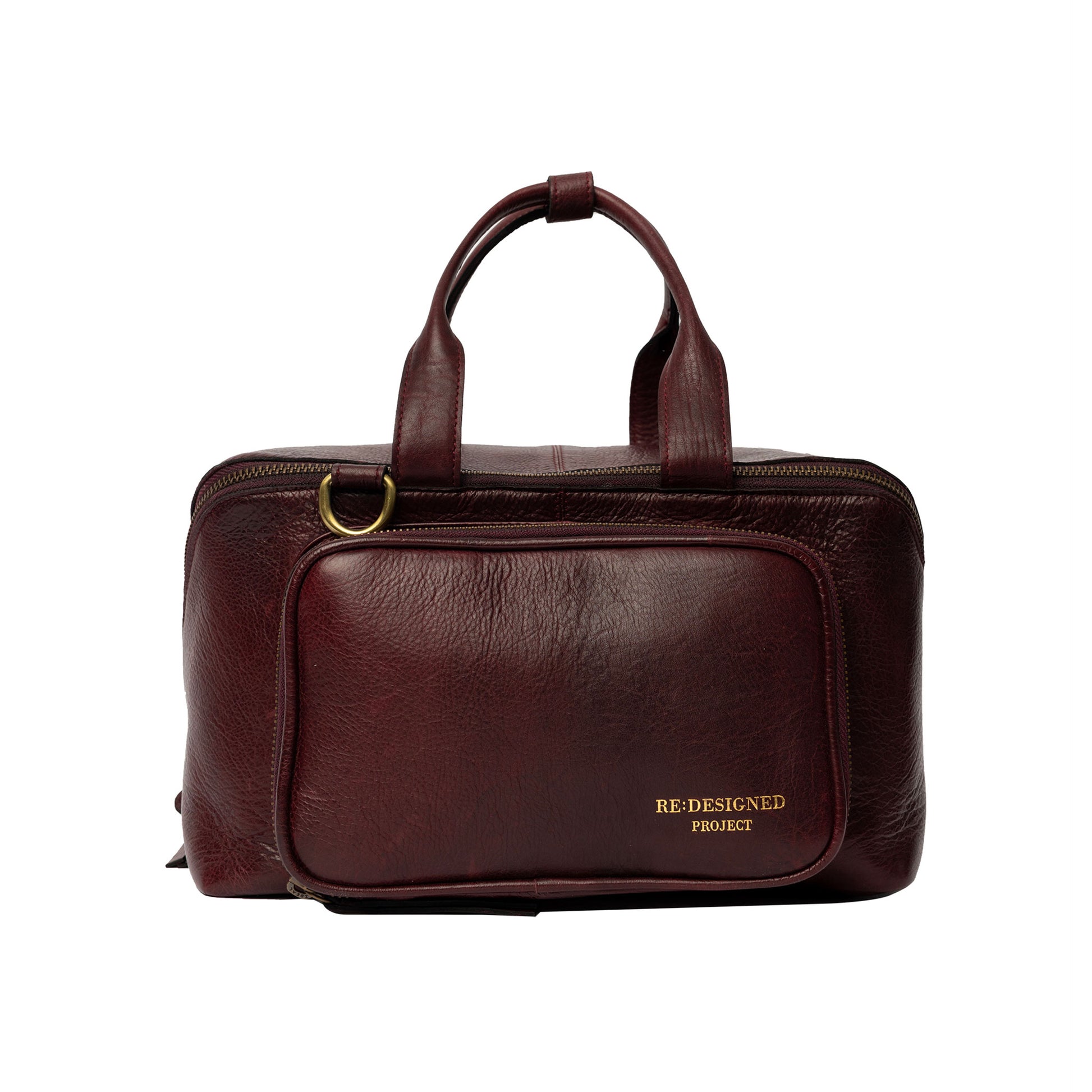 Sac bowling P039 de Re:Designed coloris Dark Cherry
