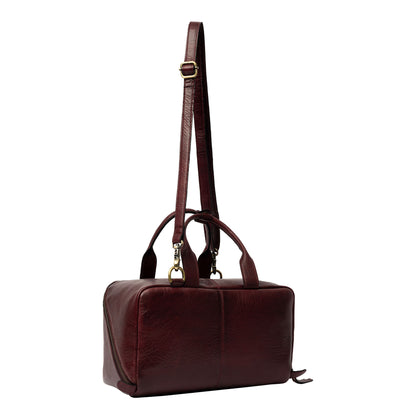 Sac bowling P039 de Re:Designed coloris Dark Cherry