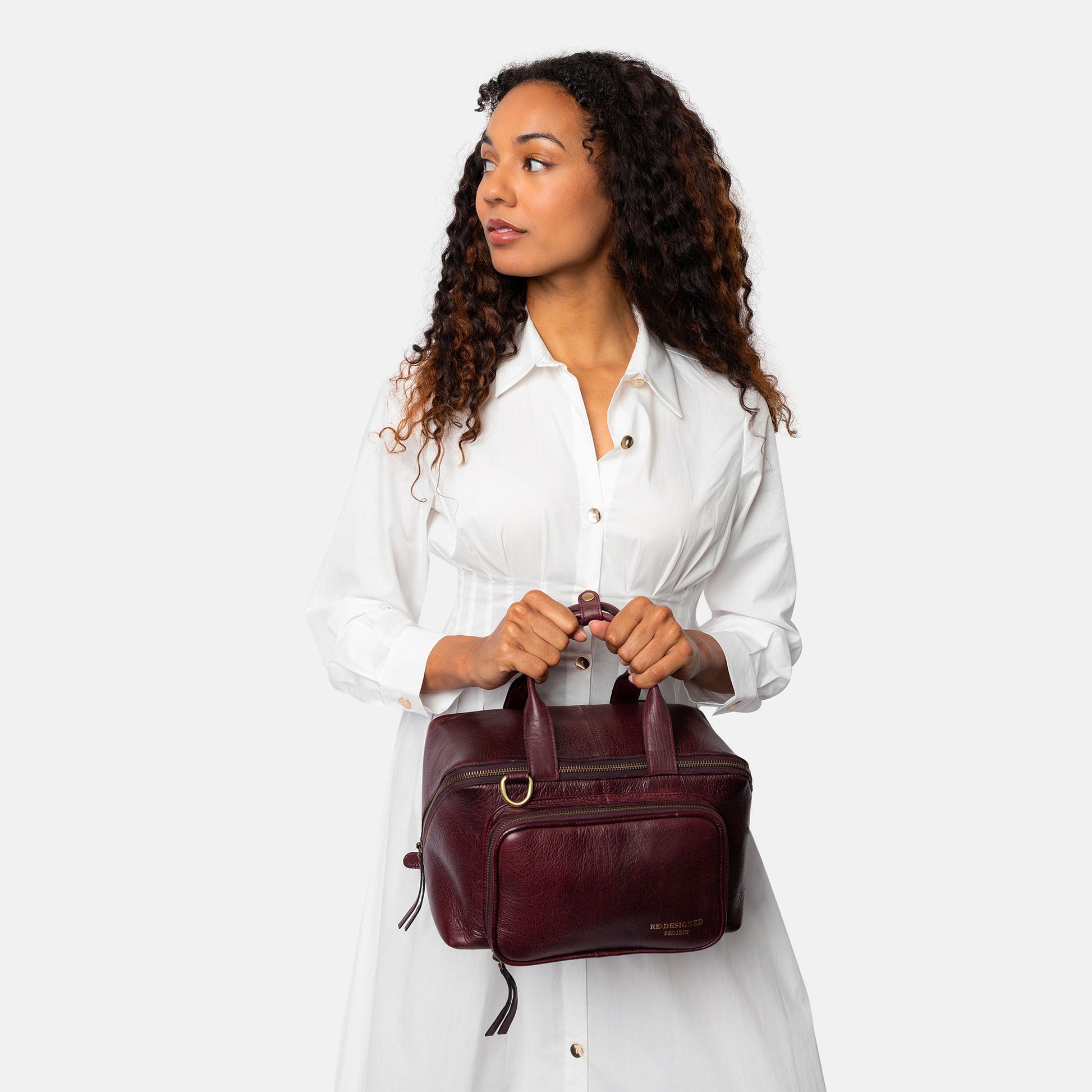 Sac bowling P039 de Re:Designed coloris Dark Cherry