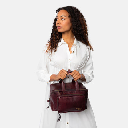 Sac bowling P039 de Re:Designed coloris Dark Cherry
