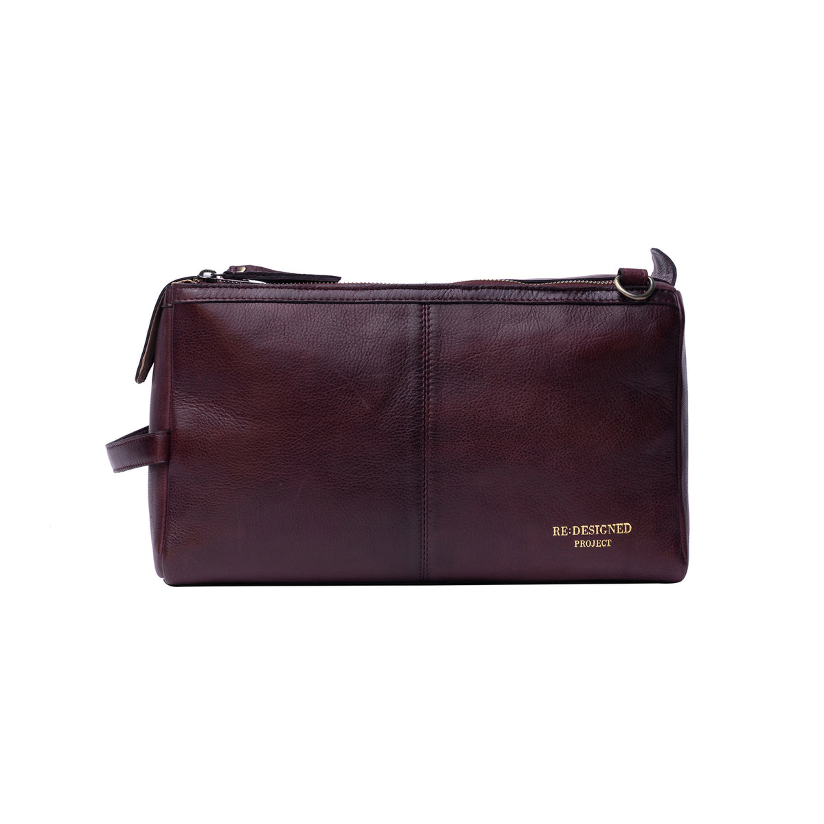 Sac avec rangement pour aiguilles P044 de Re:Designed coloris Dark Cherry
