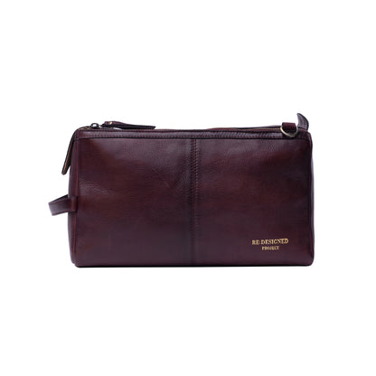 Sac avec rangement pour aiguilles P044 de Re:Designed coloris Dark Cherry