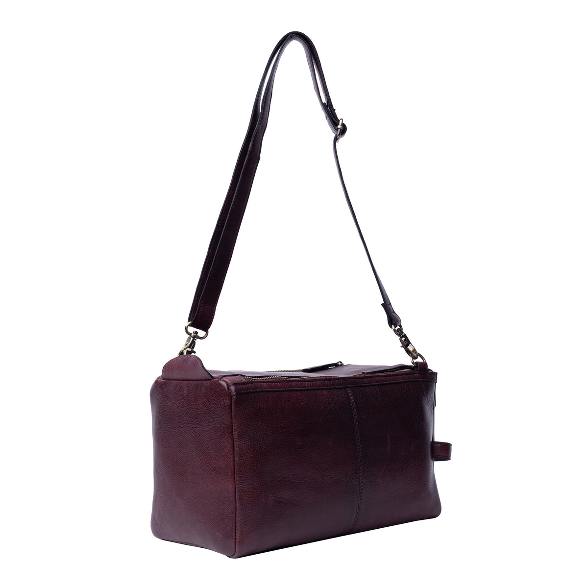 Sac avec rangement pour aiguilles P044 de Re:Designed coloris Dark Cherry