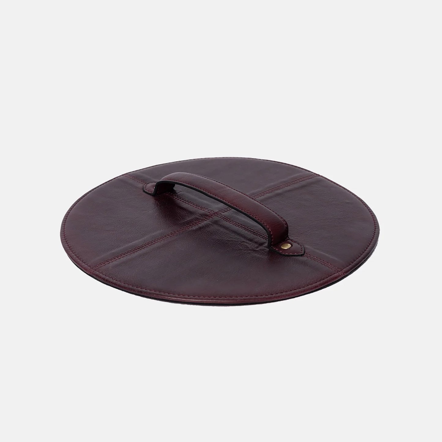 Couvercle P050 de Re:Designed pour bucket bag P026, coloris Dark Cherry