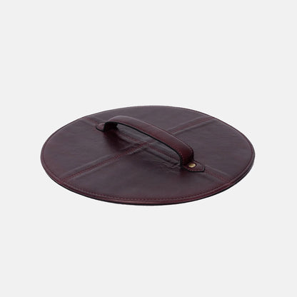 Couvercle P050 de Re:Designed pour bucket bag P026, coloris Dark Cherry