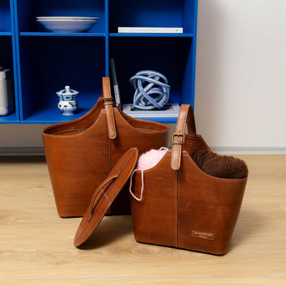 Panier rigide P071 (à droite) et P072 (à gauche) de Re:Designed 