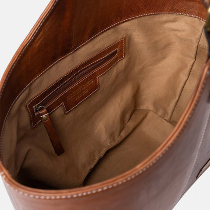 Panier rigide "bucket bag" P071 de Re:Designed coloris Walnut