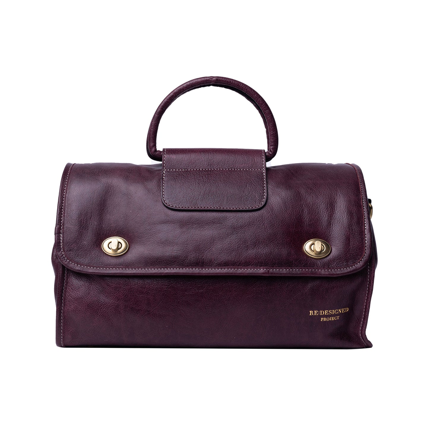 Sac avec rangement pour aiguilles P073 de Re:Designed coloris Dark Cherry