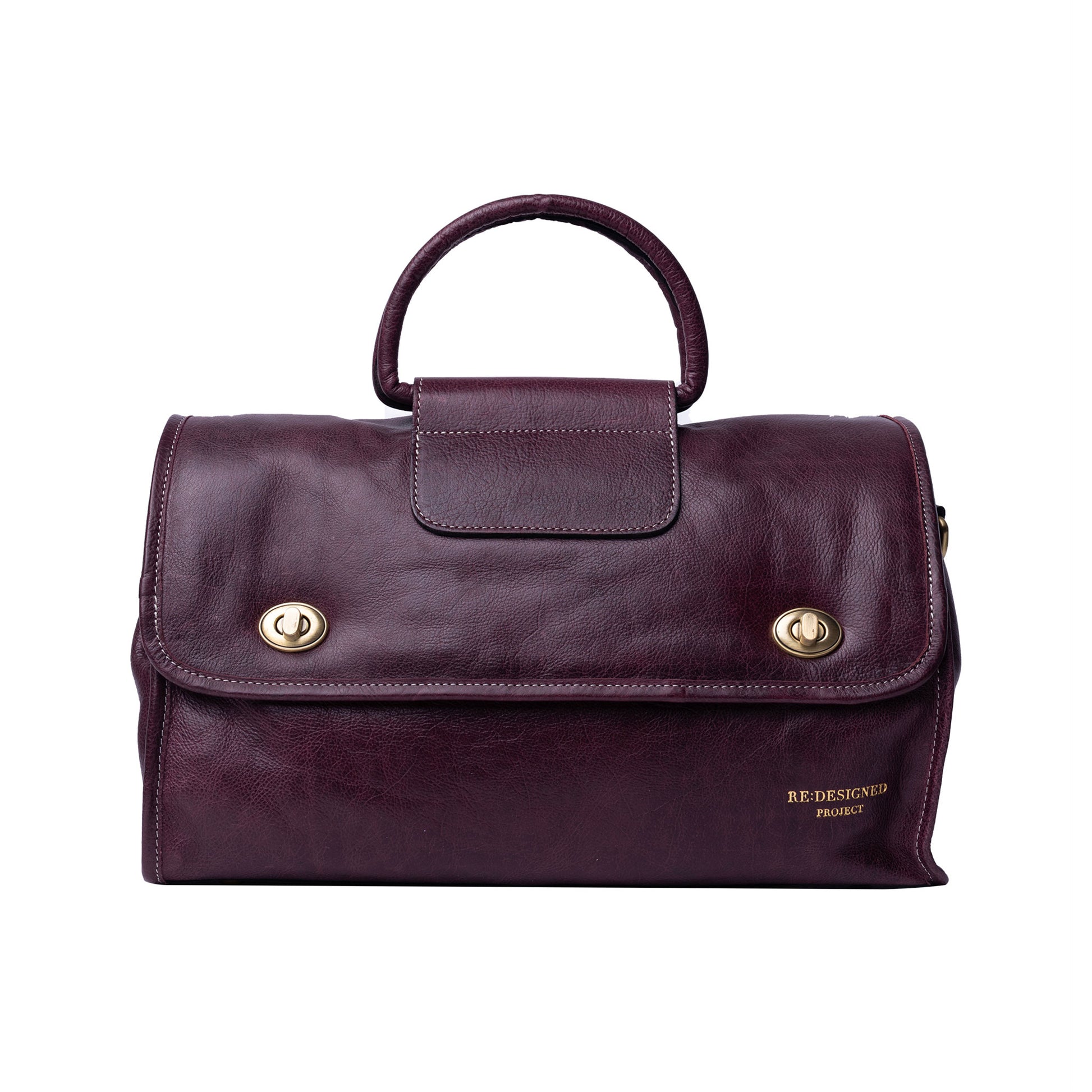 Sac avec rangement pour aiguilles P073 de Re:Designed coloris Dark Cherry