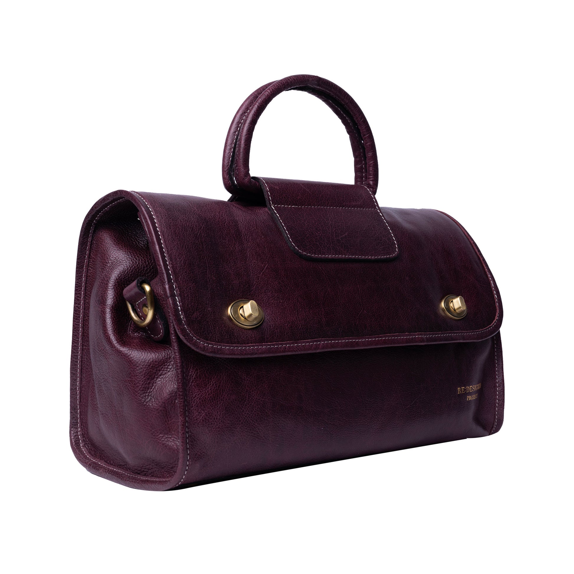 Sac avec rangement pour aiguilles P073 de Re:Designed coloris Dark Cherry