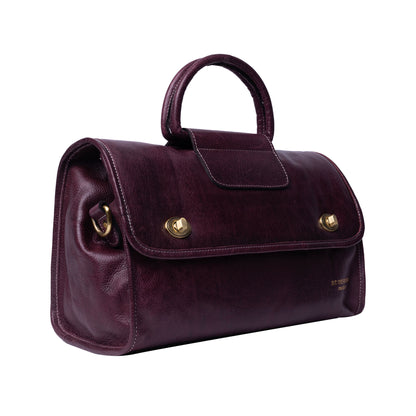 Sac avec rangement pour aiguilles P073 de Re:Designed coloris Dark Cherry