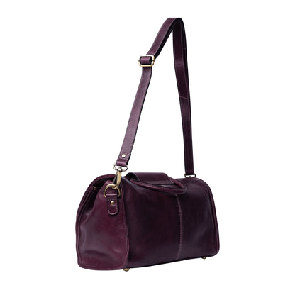 Sac avec rangement pour aiguilles P073 de Re:Designed coloris Dark Cherry