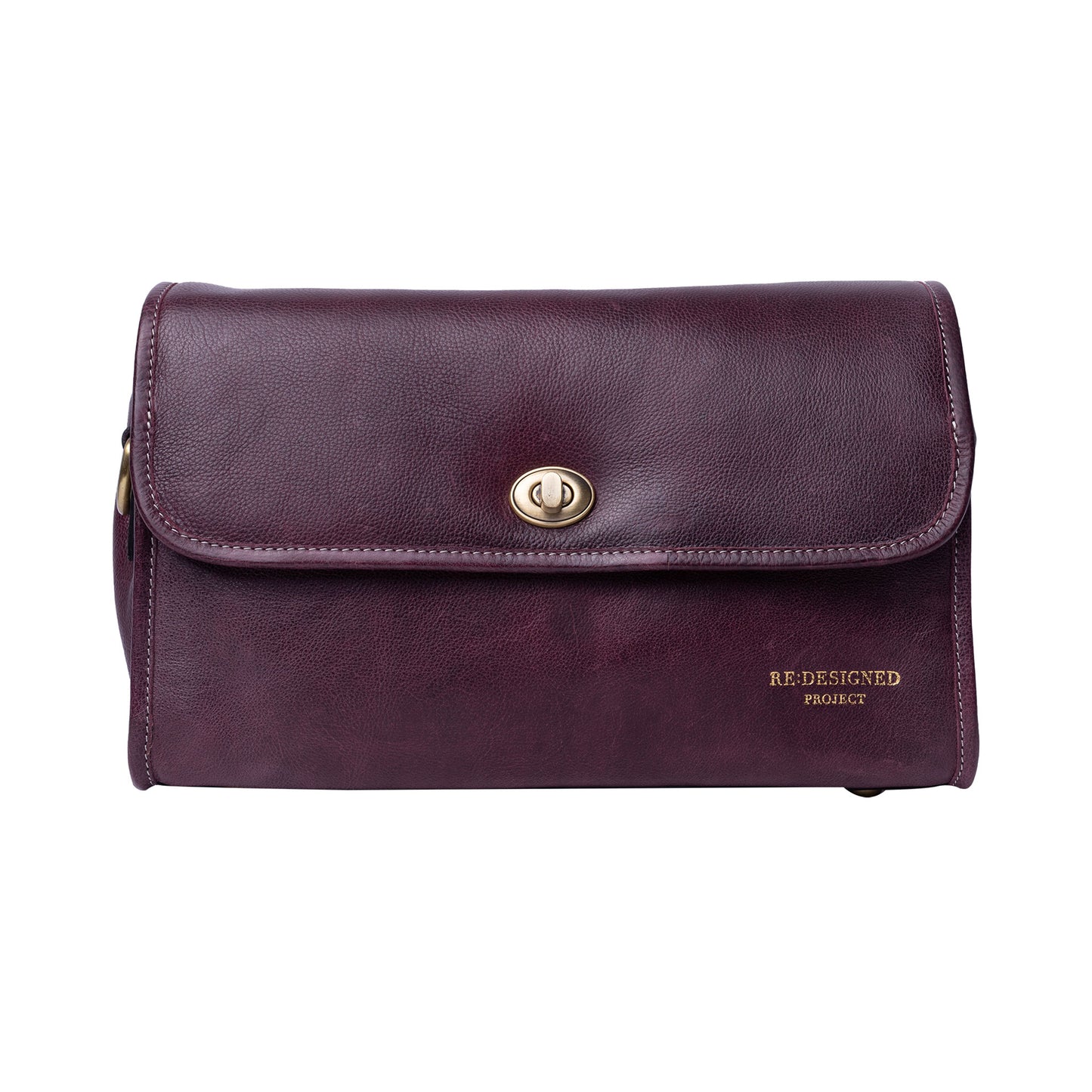 Sac avec rangement pour aiguilles P074 de Re:Designed coloris Dark Cherry
