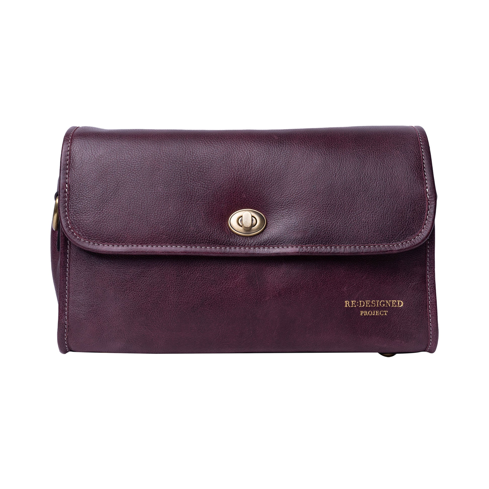 Sac avec rangement pour aiguilles P074 de Re:Designed coloris Dark Cherry