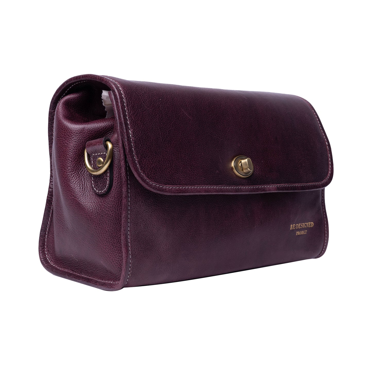 Sac avec rangement pour aiguilles P074 de Re:Designed coloris Dark Cherry