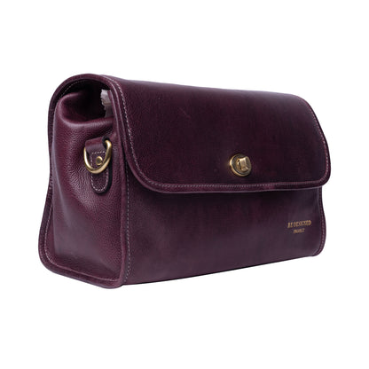 Sac avec rangement pour aiguilles P074 de Re:Designed coloris Dark Cherry
