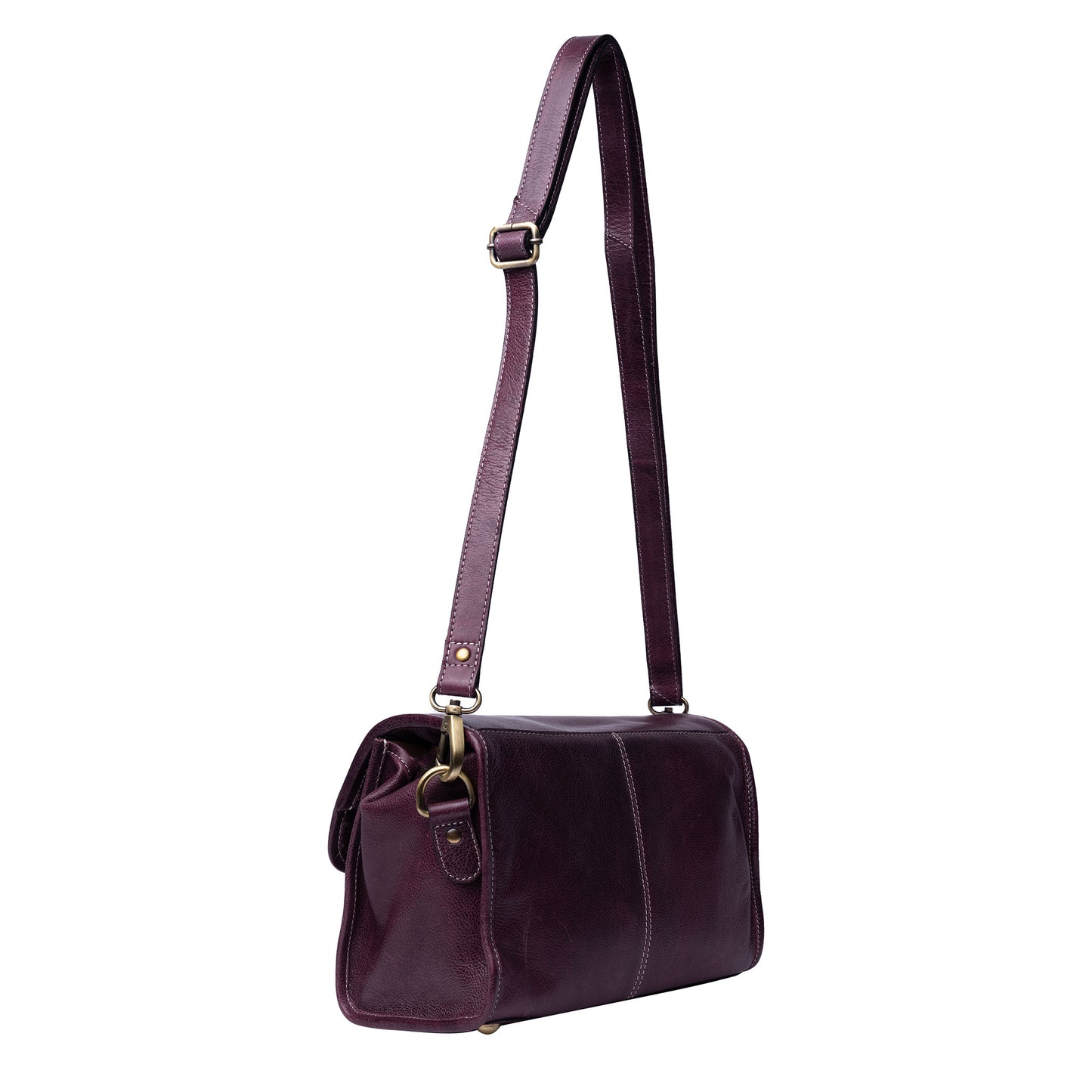 Sac avec rangement pour aiguilles P074 de Re:Designed coloris Dark Cherry