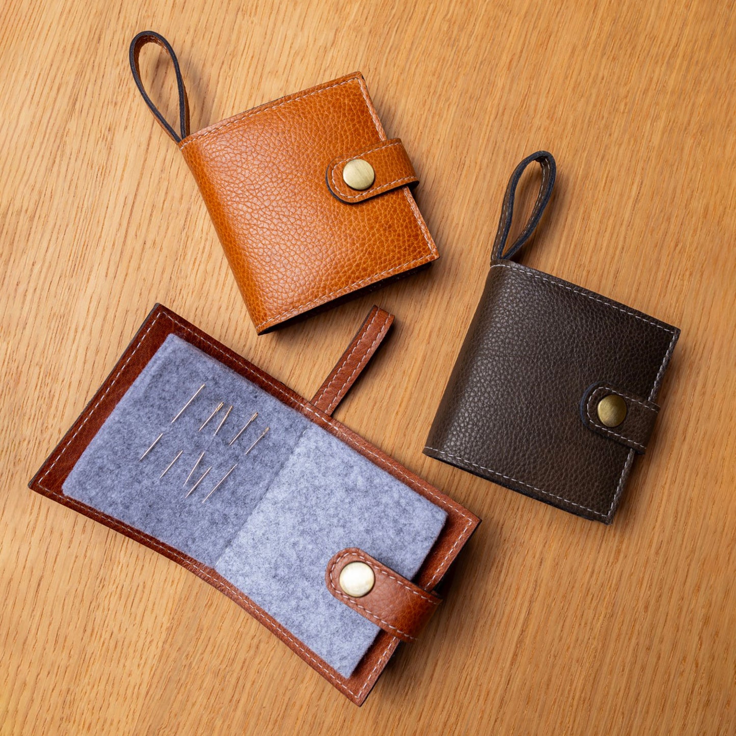 Etui pour aiguilles à coudre ou à broderie P076 de Re:Designed