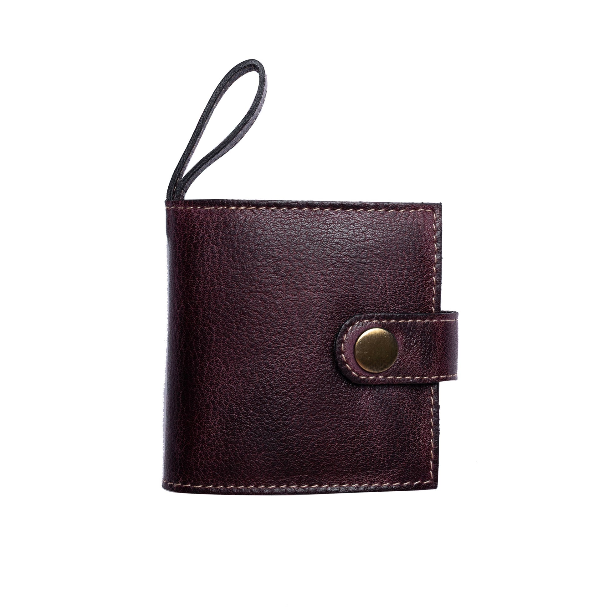 Etui pour aiguilles à coudre ou à broderie P076 de Re:Designed coloris Dark Cherry