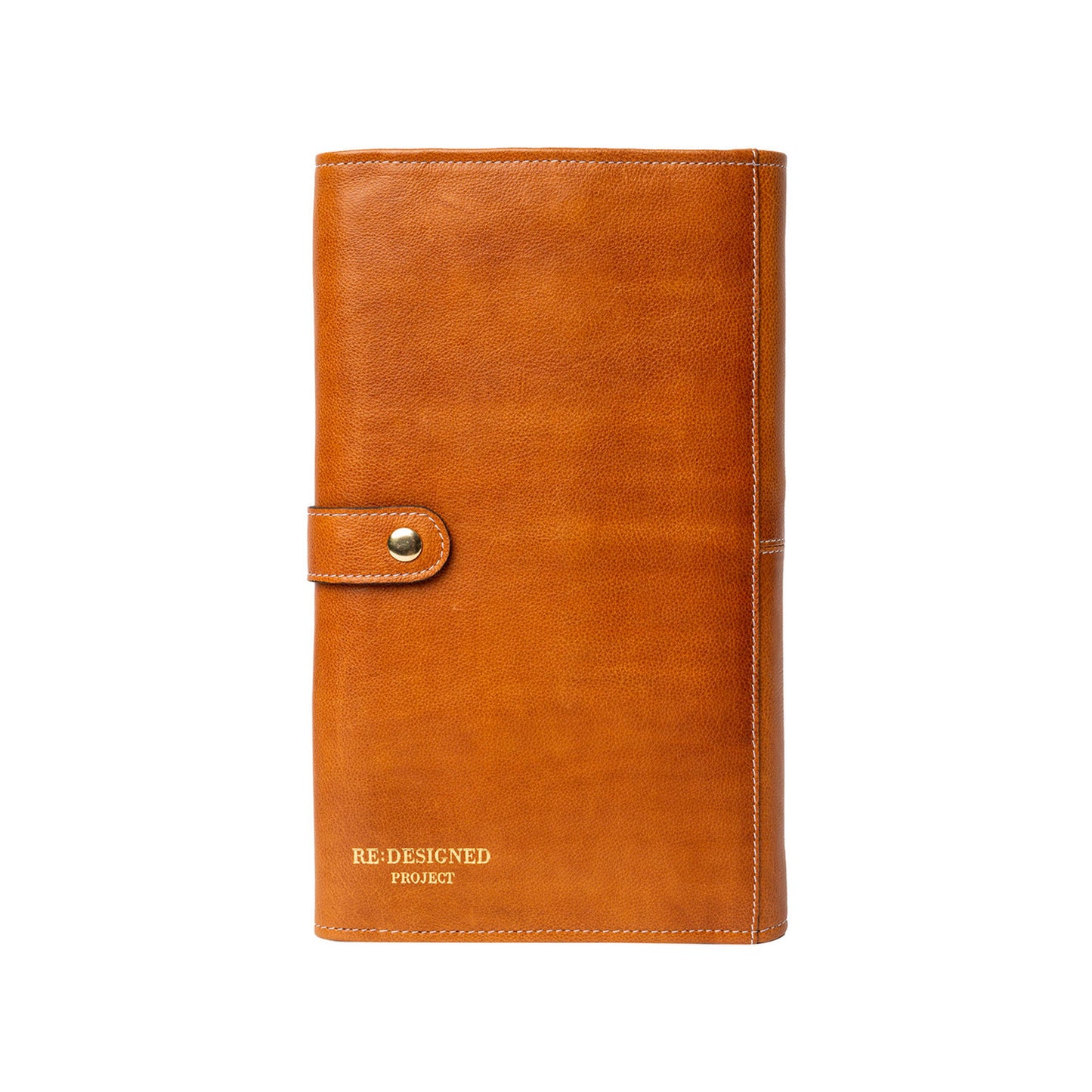 Pochette à aiguilles circulaires fixes Re:Designed P082 coloris Burned Tan