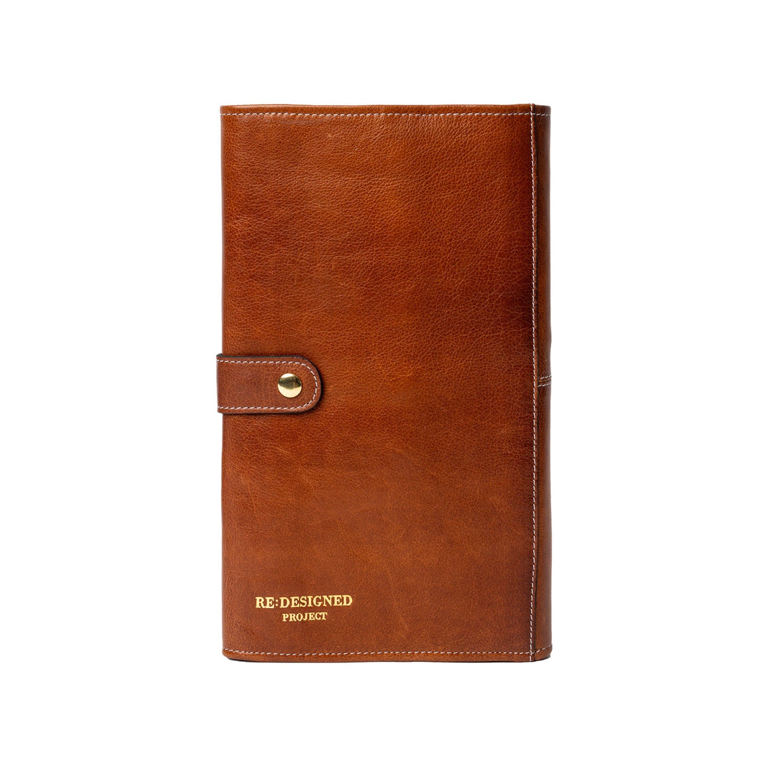 Pochette à aiguilles circulaires fixes Re:Designed P082 coloris Walnut