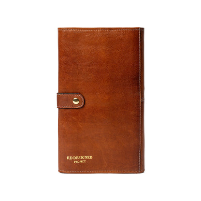 Pochette à aiguilles circulaires fixes Re:Designed P082 coloris Walnut